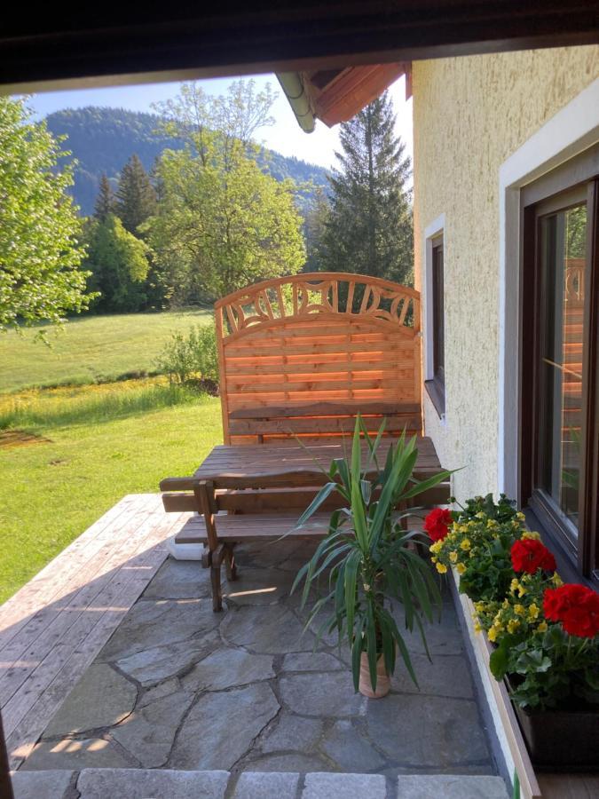 Appartement Fewo Reinhard à Faistenau Extérieur photo